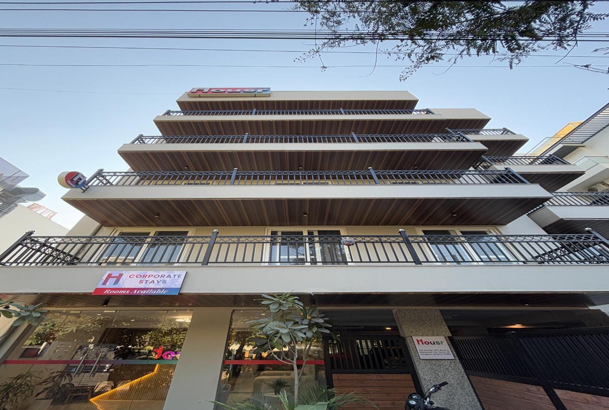 Hotel Housr Sector 45 Gurgaon Near Artemis Hospital Exterior foto